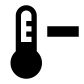 low temperature icon