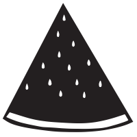 Watermelon Slice Icon 194948