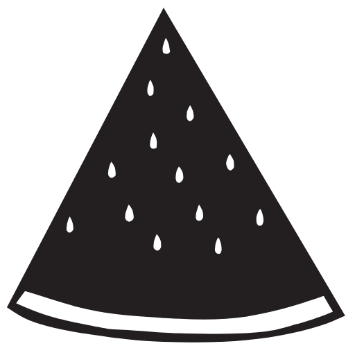 watermelon slice icon