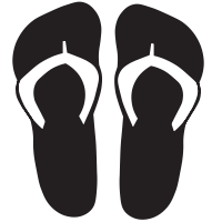 Flip Flops Icon 194950
