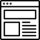 website and web browser icon