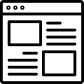 website and web browser icon