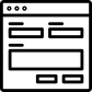 website and web browser icon