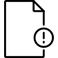 File and Document icon
