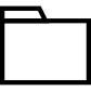 closed folder icon