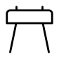 Gymnastic pommel icon