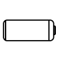 empty battery icon