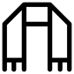 shawl icon