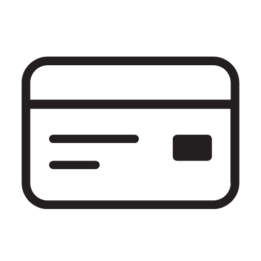 credit card icon