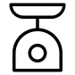 shopping scale icon