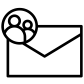 social mail icon