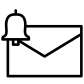 notification mail icon