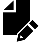 edit document icon
