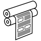 offset print icon