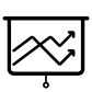 teaching board icon