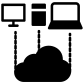 cloud technology icon