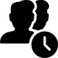 waiting users icon