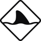Shark Warning icon