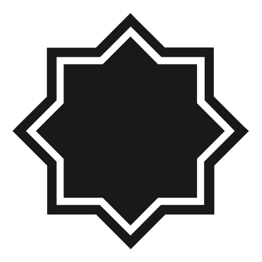 mudejar star  icon
