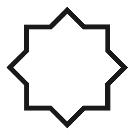 mudejar star icon