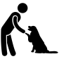 pet hygiene icon