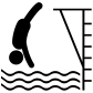 forward diving icon