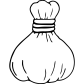 spa bag icon