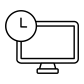 work hours icon