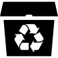 recycling bin icon