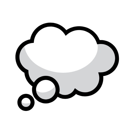 thinking icon