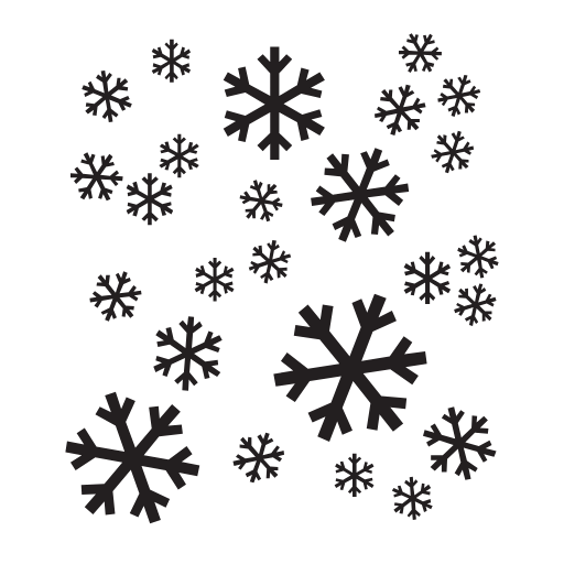 snowflakes icon