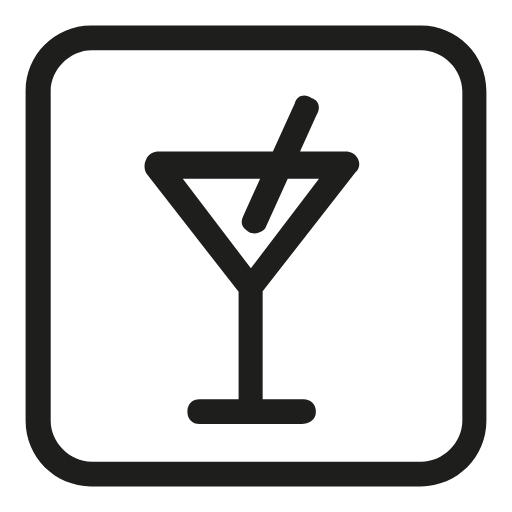 hotel bar icon