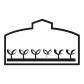 greenhouse icon