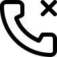 Cancel Call icon