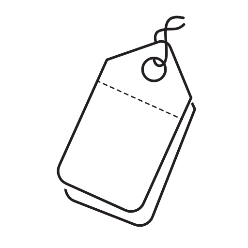 price tag icon