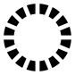circular diagram icon