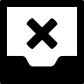 Inbox Remove icon