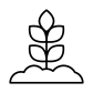 crops icon