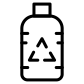 plastic bottle icon