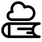 cloud library icon