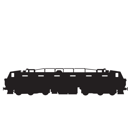diesel engine locomotive icon