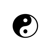 Ying-Yang Icon 222774