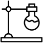 science experiment icon