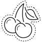 fashion patch icon