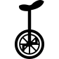 Unicycle icon