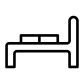 patient bed icon