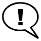 balloon exclamation icon