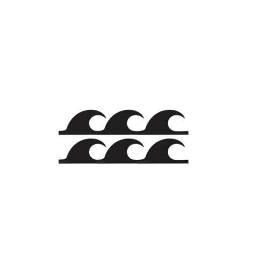  waves icon