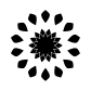 abstract flower icon