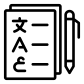 translation form icon